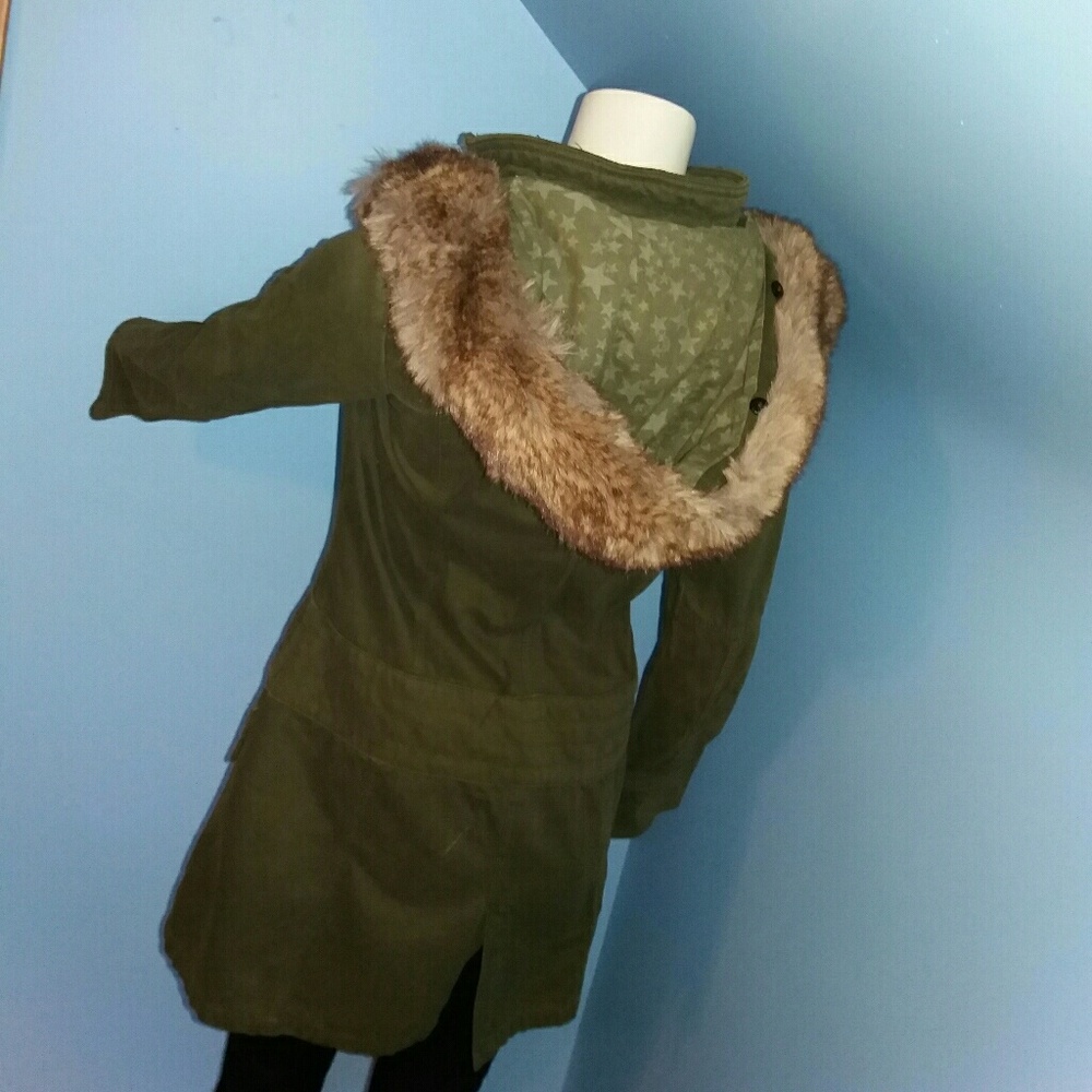 Green Zara Jacket